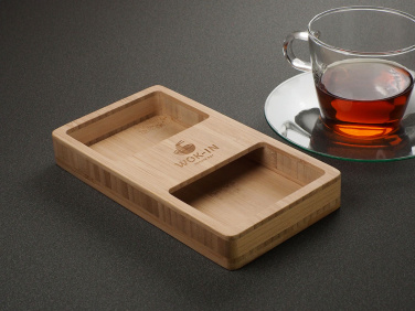 Logo trade promotional giveaways image of: Wooden payer 2080292