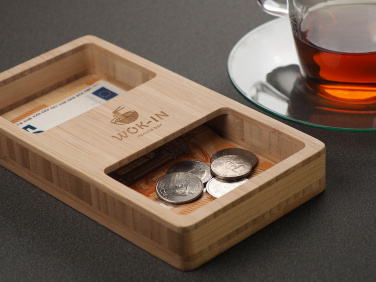 Logo trade promotional merchandise picture of: Wooden payer 2080292