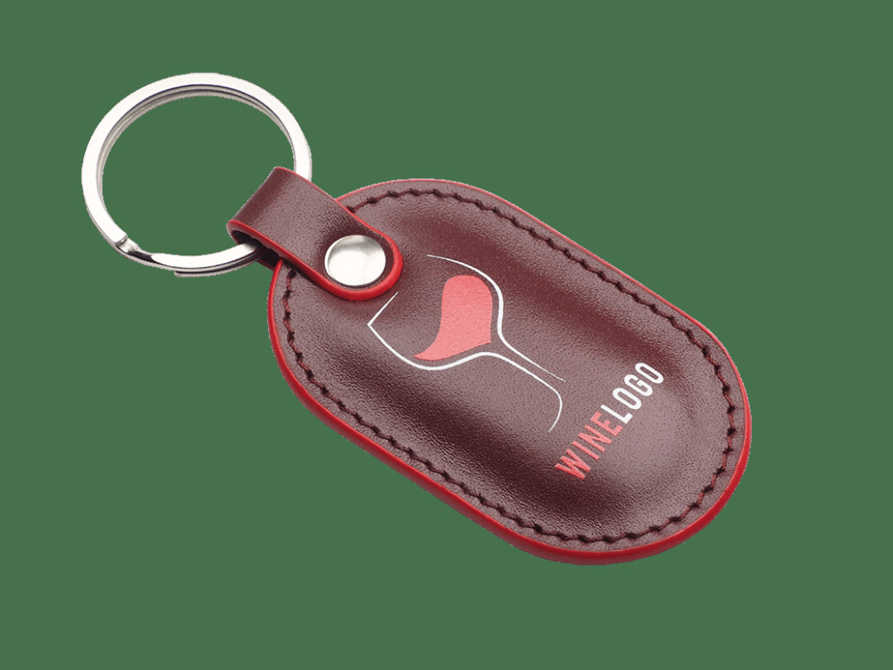 Logotrade promotional item image of: Keyring 561131