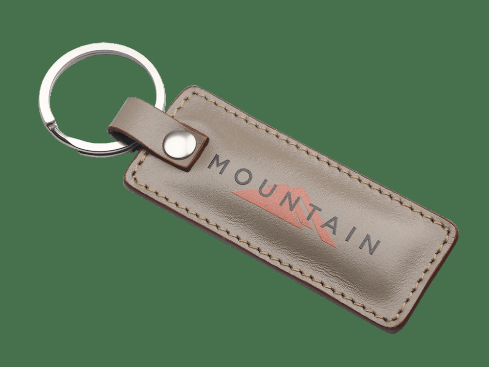 Logo trade advertising products picture of: Keyring 565131