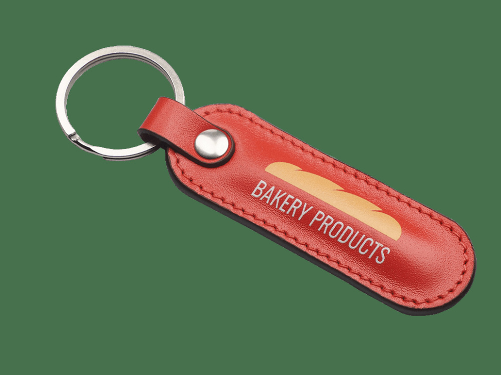 Logotrade promotional giveaway picture of: Keyring 2085131