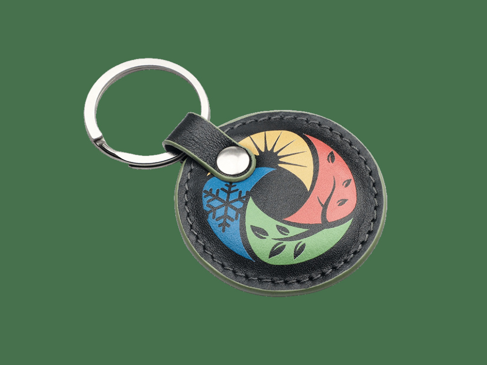 Logo trade promotional products picture of: Keyring 2086131
