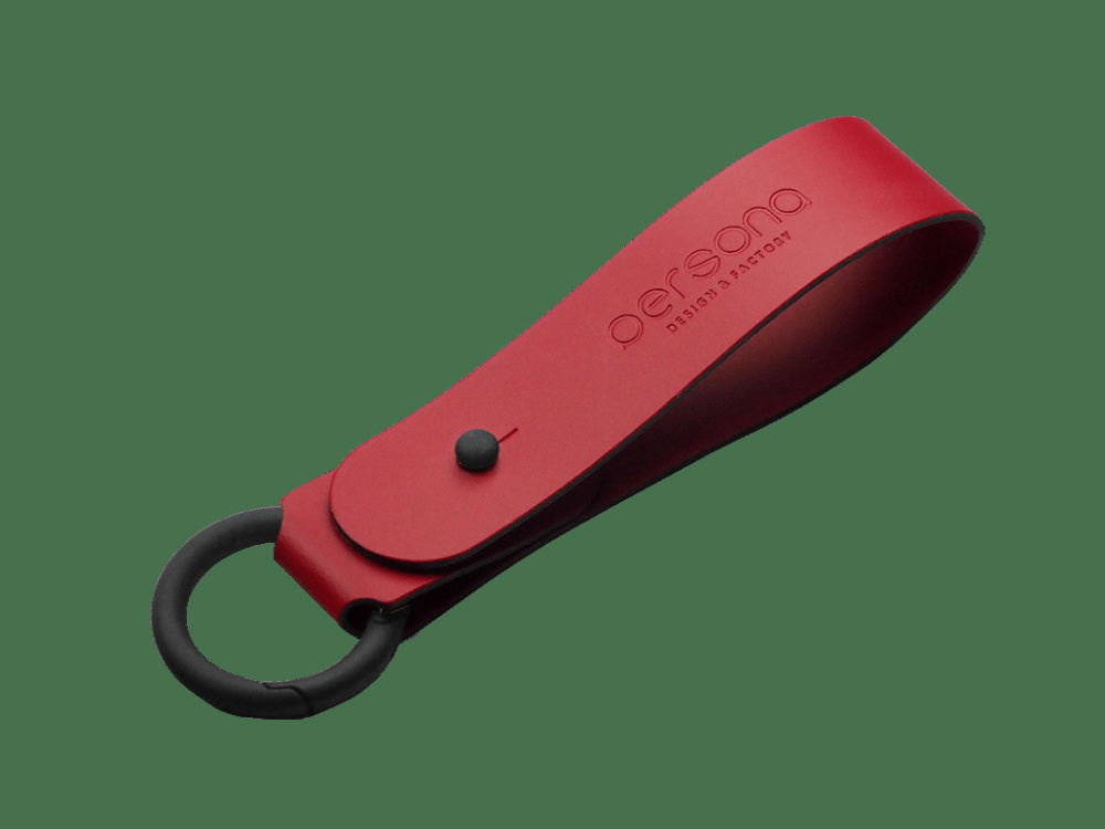 Logo trade corporate gifts image of: Keyring 1709094