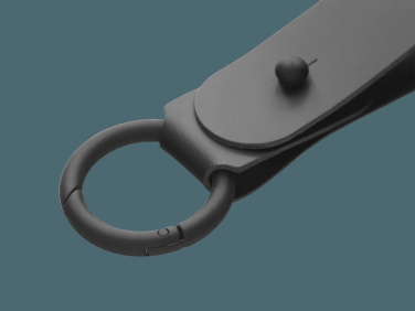 Logotrade business gifts photo of: Keyring 1709094