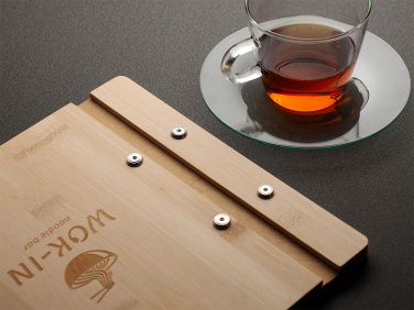 Logo trade promotional products image of: Menu cover 1905292