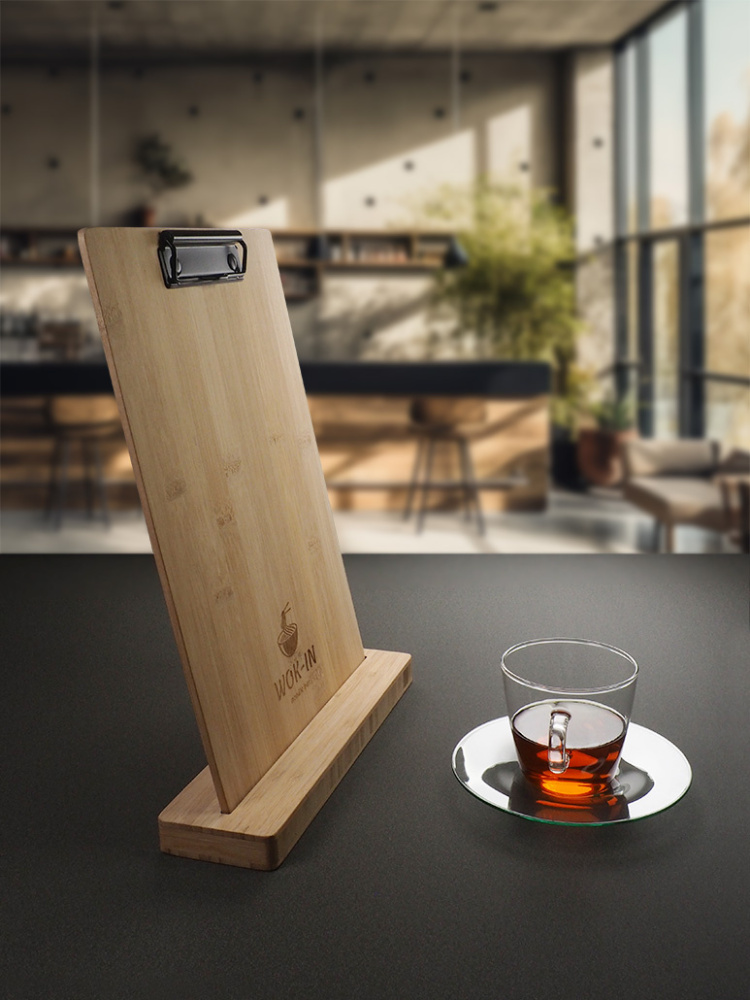 Logotrade corporate gift picture of: Clipboard with stand 2088292