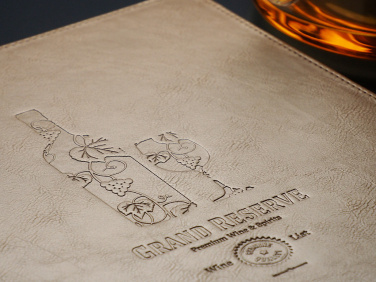 Logo trade advertising products picture of: Menu cover Fine Dining Pro 2013322