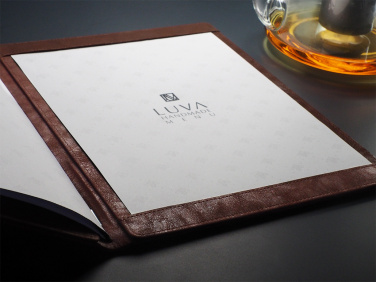 Logo trade corporate gifts picture of: Menu cover Fine Dining Pro 2013325