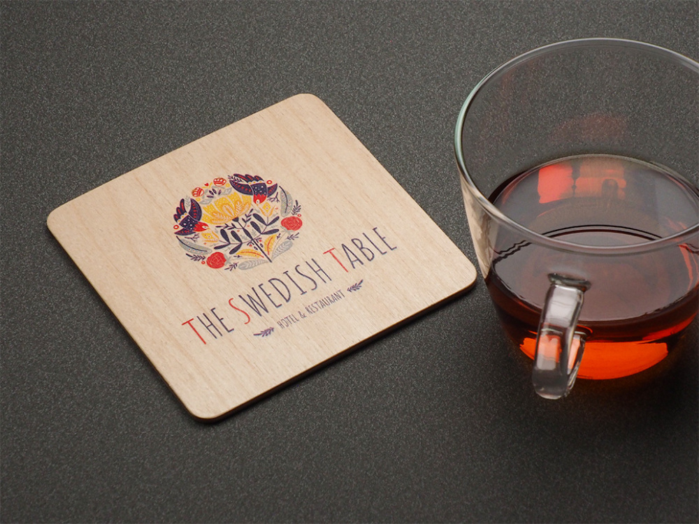 Logotrade promotional items photo of: Coaster 1857121