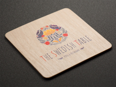 Logo trade promotional merchandise picture of: Coaster 1857121