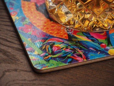 Logo trade advertising products picture of: Coaster 1857121