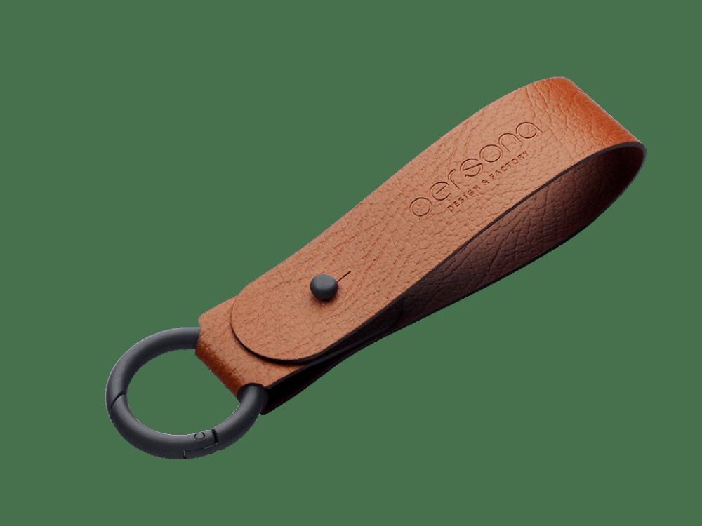 Logo trade corporate gift photo of: Keyring 1709318