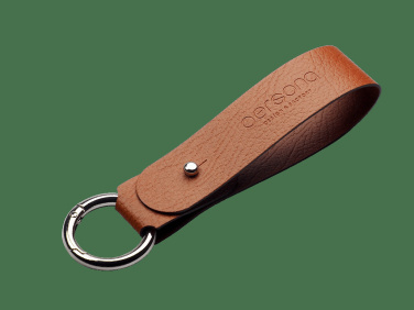 Logo trade advertising products picture of: Keyring 1709318