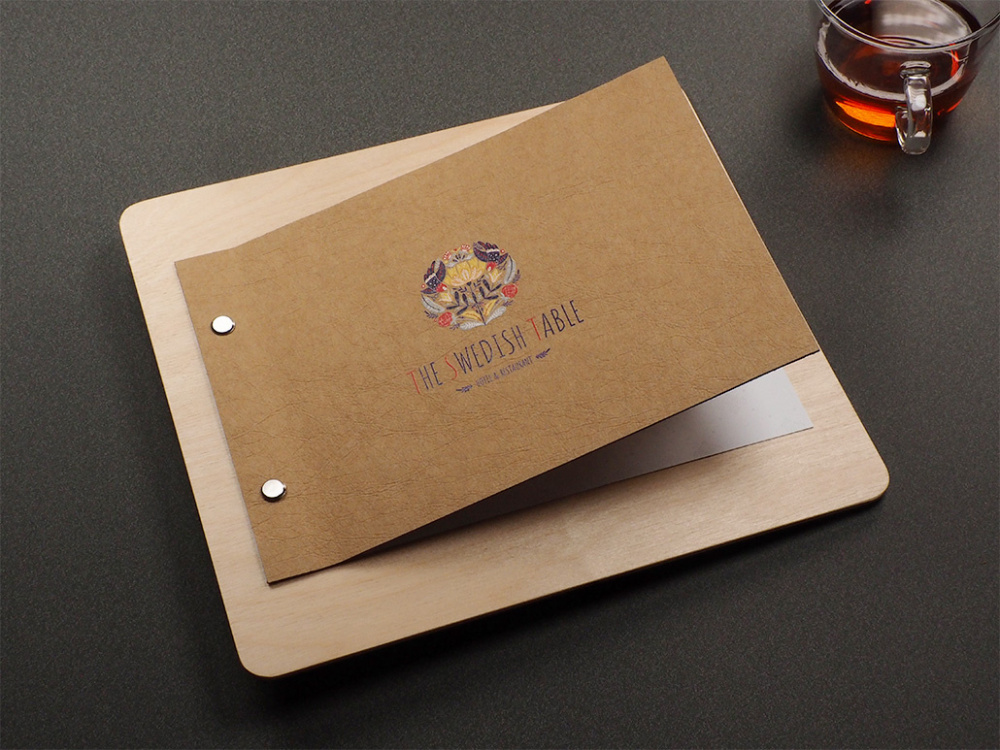 Logotrade promotional gifts photo of: Menu cover 1211121