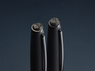Logo trade promotional giveaways picture of: Pen set with coal 2094036