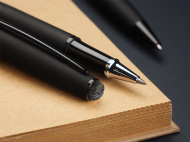 Logotrade promotional merchandise image of: Pen set with coal 2094036