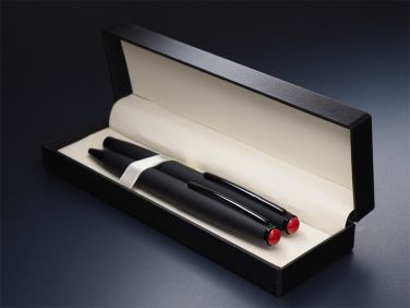 Logotrade advertising product picture of: Coral stone Pen set 1285036