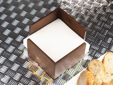 Logotrade promotional merchandise photo of: Napkin box 1957121