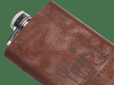 Logotrade advertising products photo of: Hip flask 426325