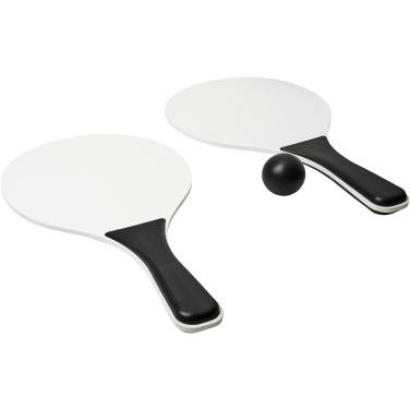 Logo trade promotional merchandise picture of: Bounce beach game set