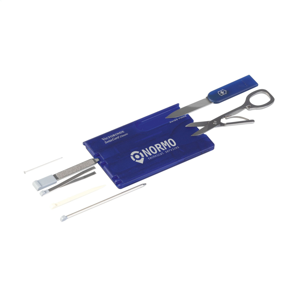 Logotrade promotional product picture of: Victorinox Swisscard Classic