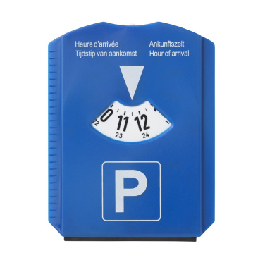 Logotrade promotional gift image of: EuroNormSpecial parking disk