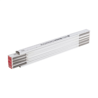Logotrade promotional giveaway image of: MetricWoodPro ruler