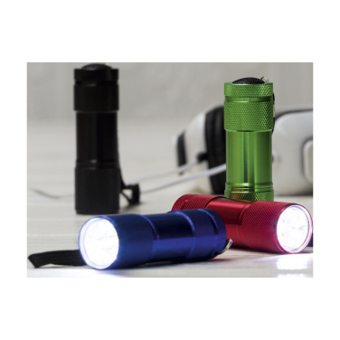 Logotrade promotional gift picture of: StarLED pocket torch