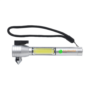 Logo trade promotional merchandise image of: RescueHammer COB