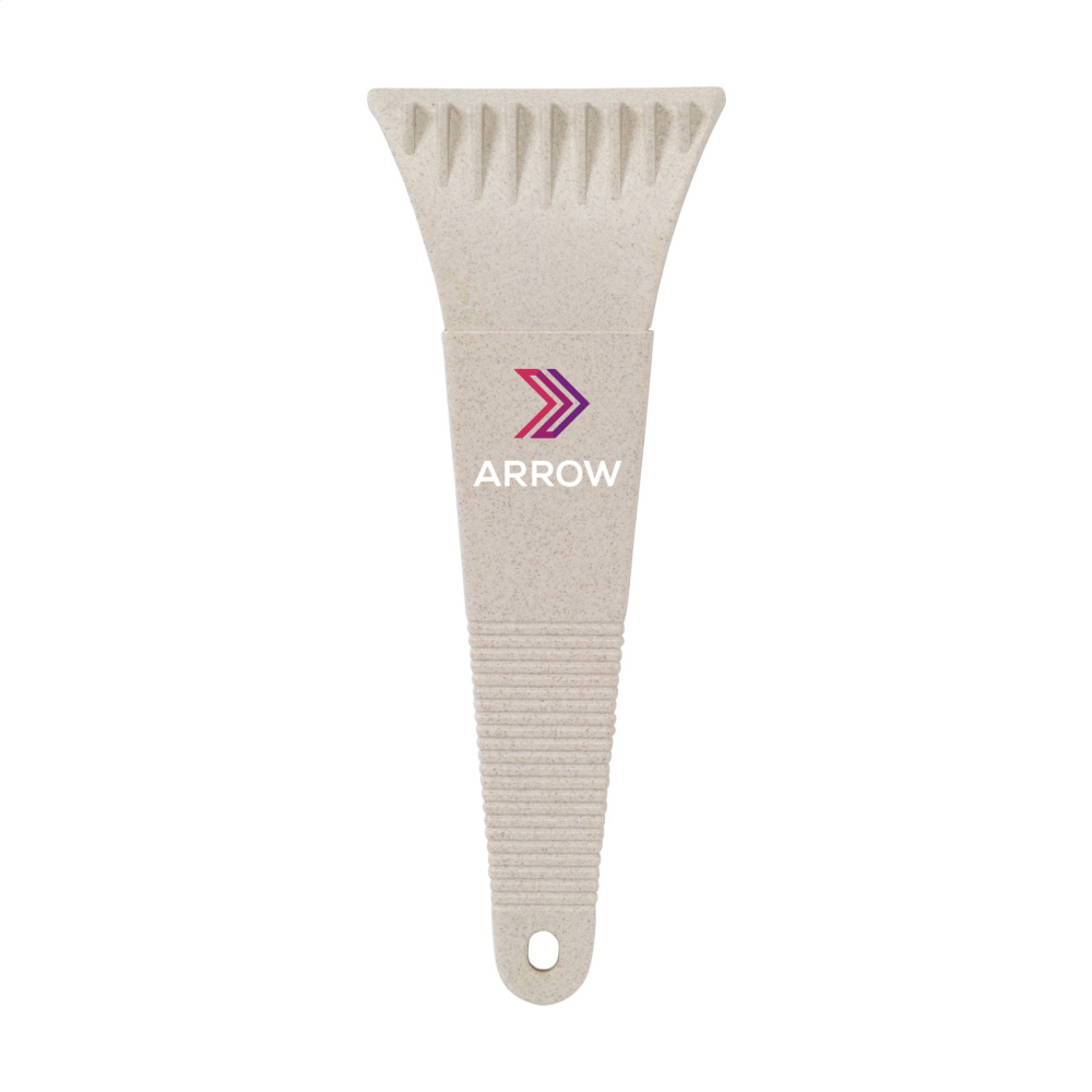 Logotrade advertising products photo of: Nordic Wheatstraw ice scraper