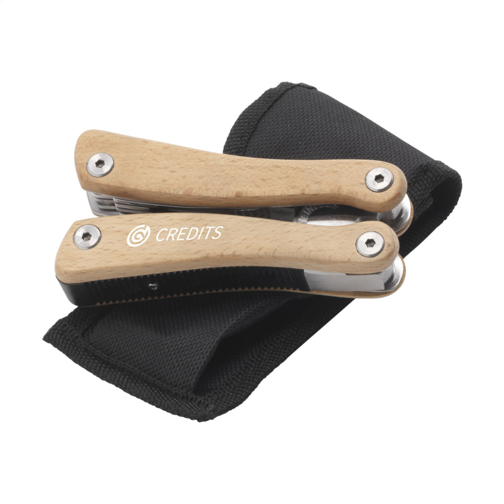 Logotrade promotional merchandise image of: Beechwood Multitool