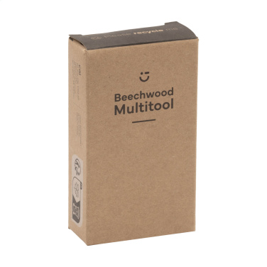 Logo trade promotional products picture of: Beechwood Multitool