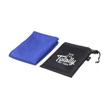 Logotrade business gifts photo of: CoolDown RPET sports cooling towel