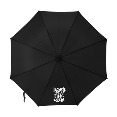 Logo trade promotional item photo of: Everest RCS RPET umbrella 23 inch