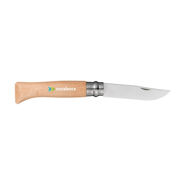 Logotrade promotional giveaways photo of: Opinel Inox No 08 pocket knife