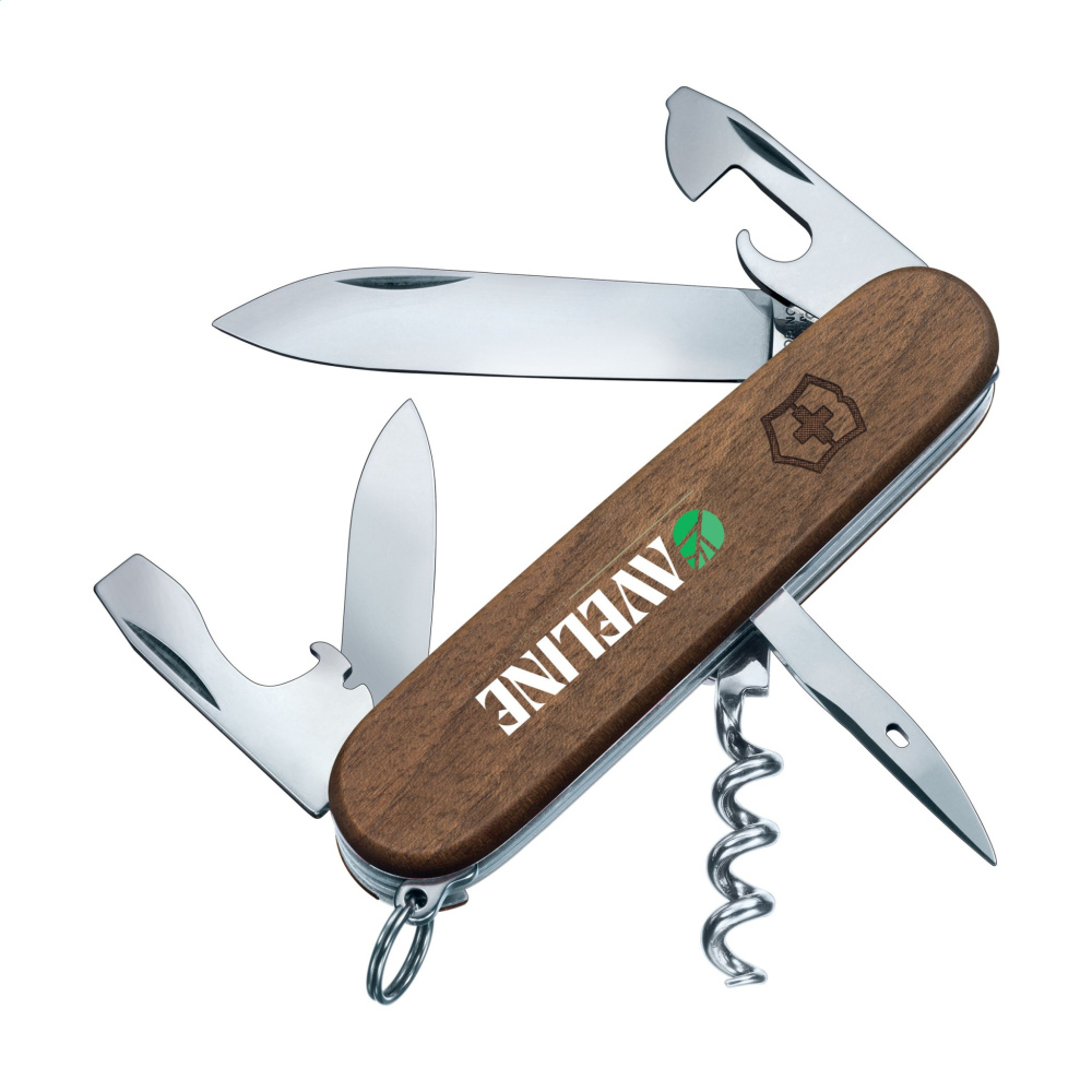 Logotrade promotional item image of: Victorinox Spartan Wood pocket knife