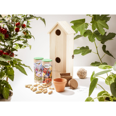 Logotrade promotional item image of: Flowermix Terracotta flower seeds