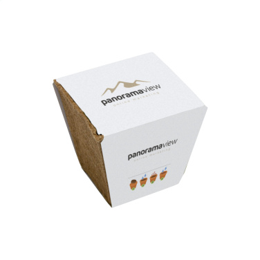 Logo trade promotional items image of: Flowermix Wood Fibers