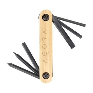 Logotrade corporate gift picture of: Bamboo Black Tool multi tool