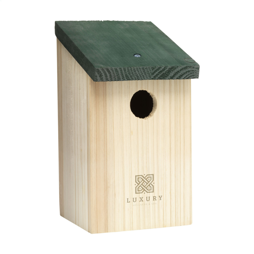 Logo trade promotional products image of: Birdhouse