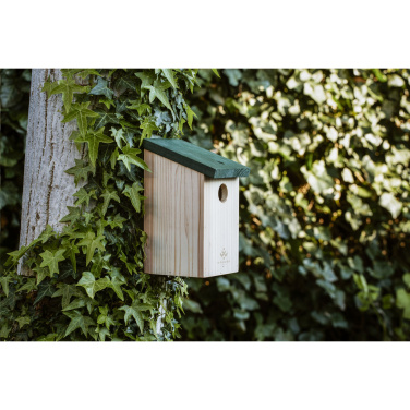 Logo trade promotional merchandise image of: Birdhouse