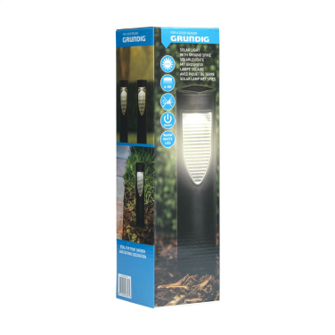 Logotrade promotional giveaway image of: Grundig Solar LED-Light Warm White