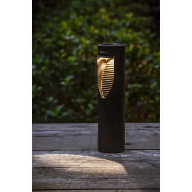 Logo trade promotional merchandise photo of: Grundig Solar LED-Light Warm White