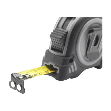 Logotrade promotional merchandise image of: Clark RCS Recycled 5 meter tape measure