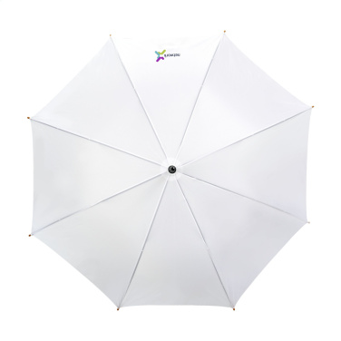 Logotrade corporate gifts photo of: FirstClass RCS RPET umbrella 23 inch