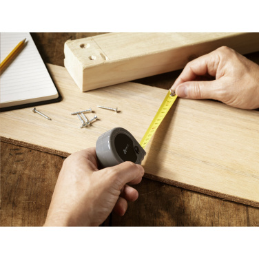Logotrade promotional item picture of: Tyler RCS Recycled 3 meter tape measure