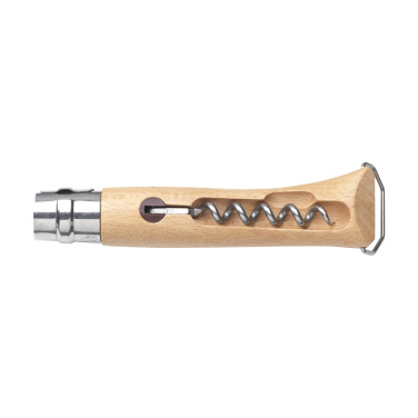 Logotrade promotional product picture of: Opinel  No 10 Corkscrew Bottle Opener