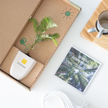 Logo trade promotional gifts image of: Treemore Letterbox Trees Giant Sequoia