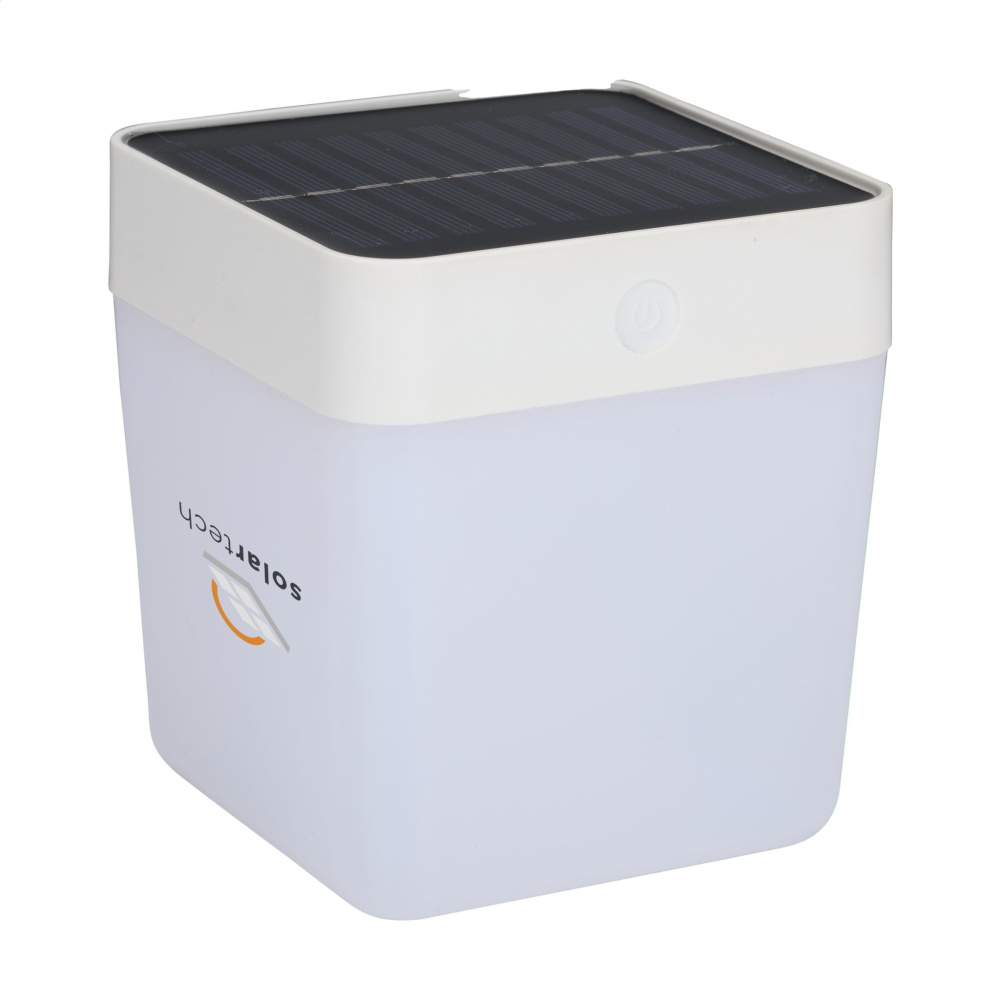 Logotrade promotional merchandise picture of: Grundig Lumo Solar Table Lamp