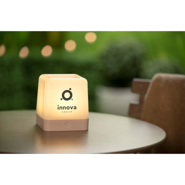 Logo trade promotional gifts image of: Grundig Lumo Solar Table Lamp